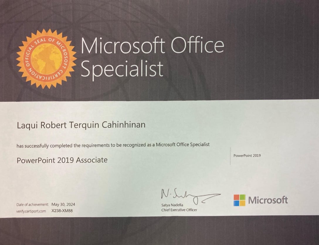 PowerPoint 2019 Associate